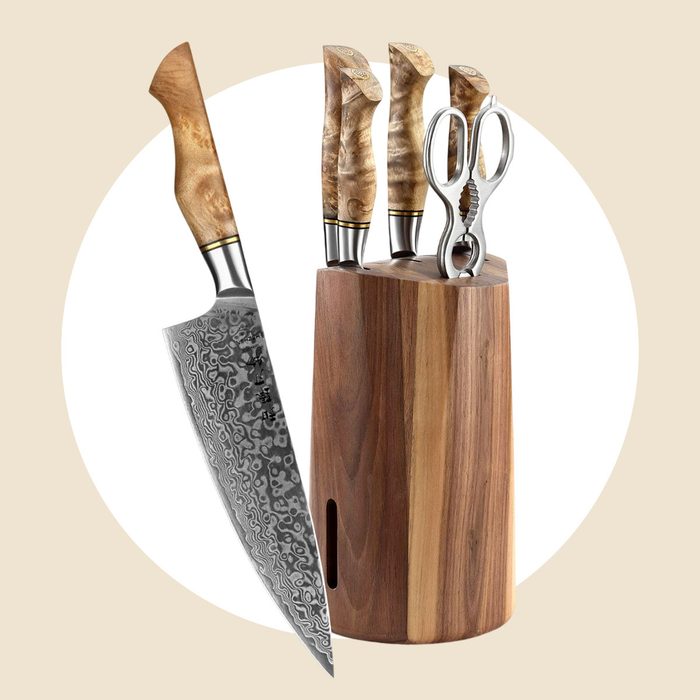 Hezhen 7 Piece Knife Set