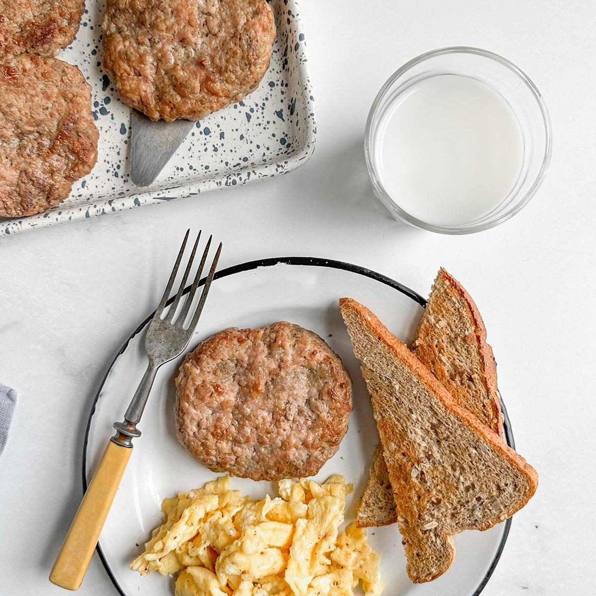 Homemade Pork Sausage Exps Tohd24 6981 Sherisilver 3