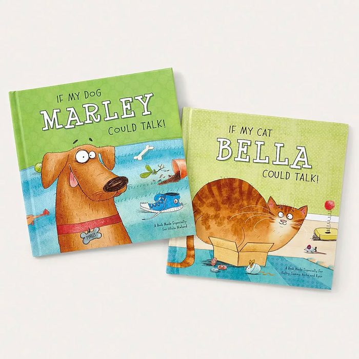 If My Pet Could Talk Book
