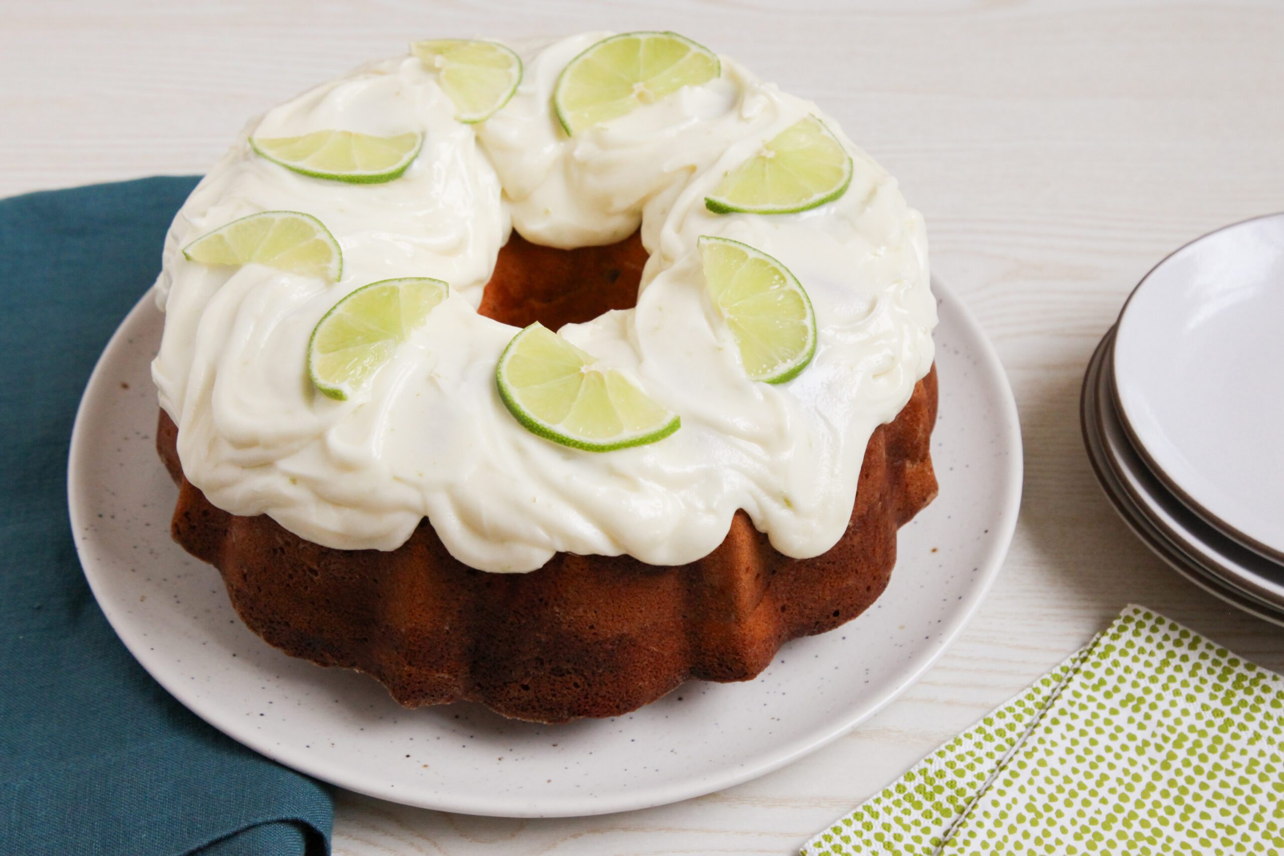 Key Lime Pound Cake