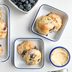 Lemon Blueberry Biscuits