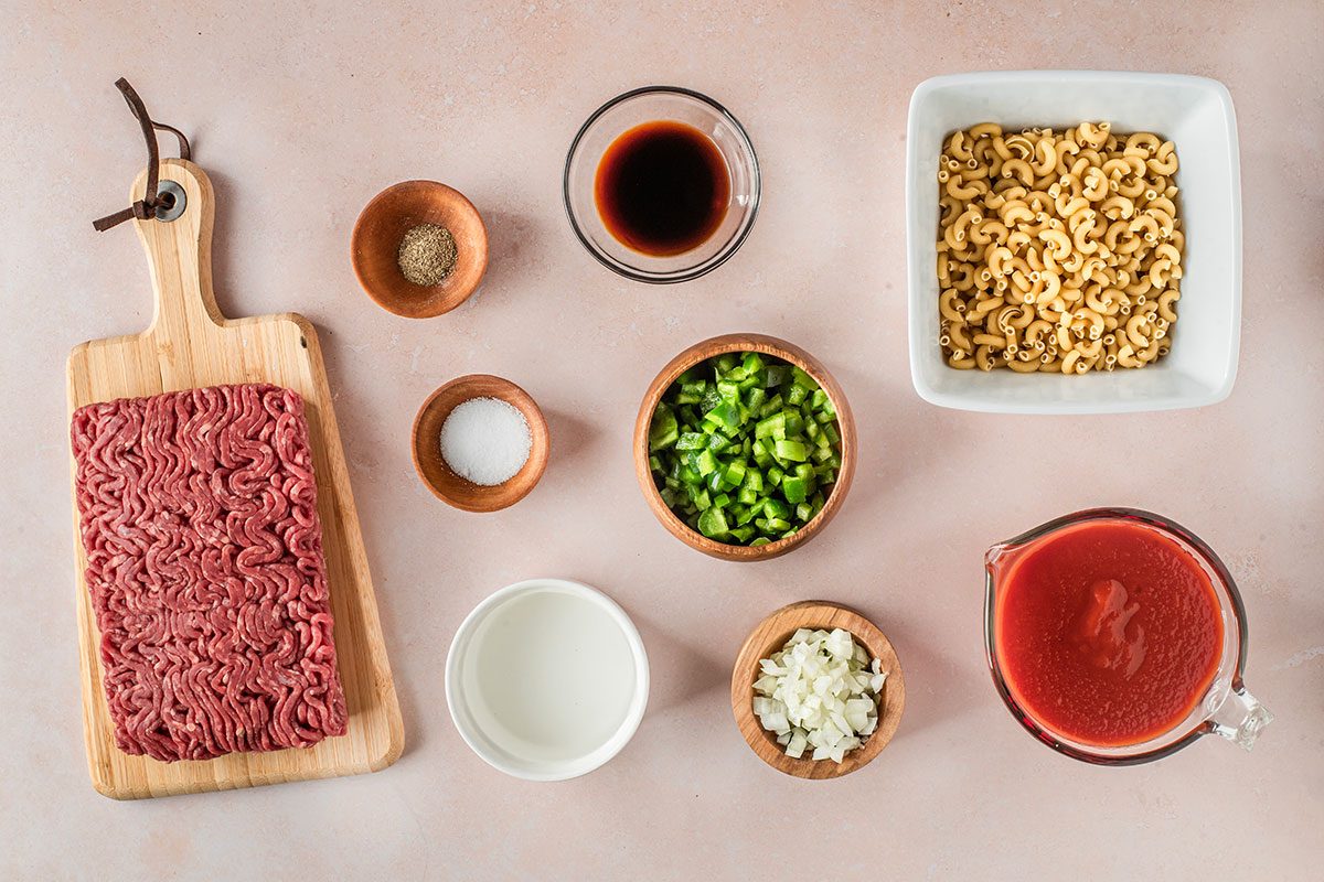 Macaroni And Beef By Taste Of Home Ingredients