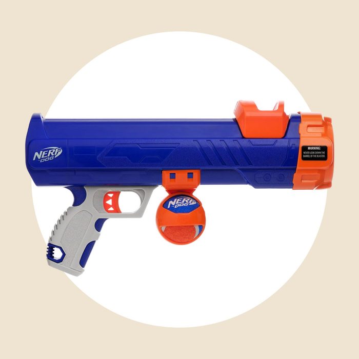 Nerf Dog Tennis Ball Blaster