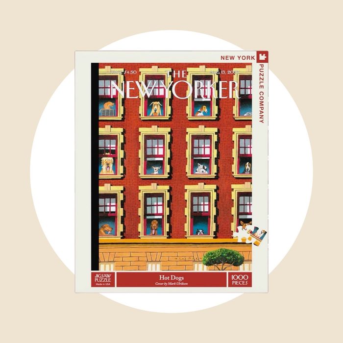 New Yorker Dogs Puzzle Art