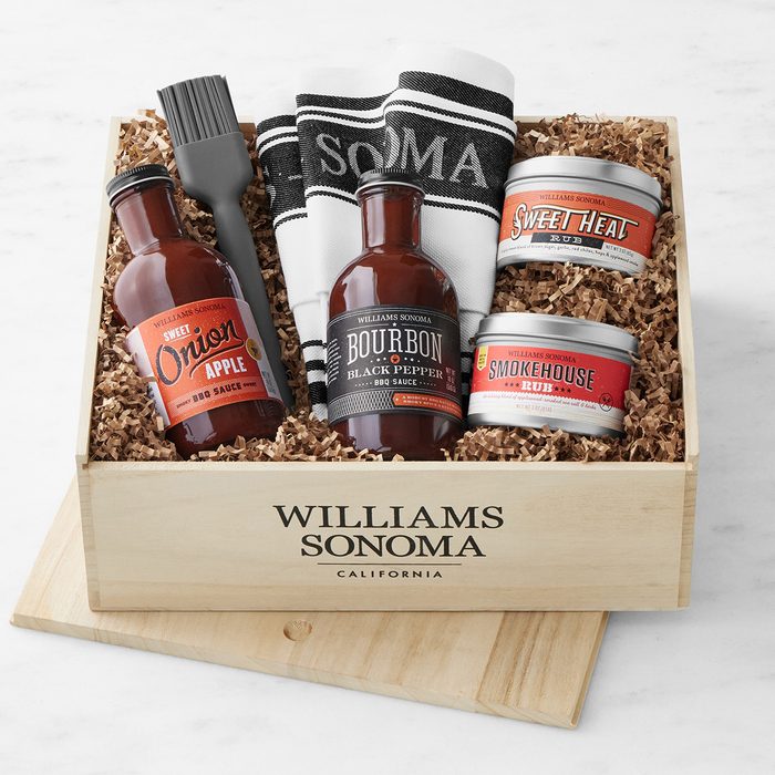 Outdoor Bbq Gift Crate