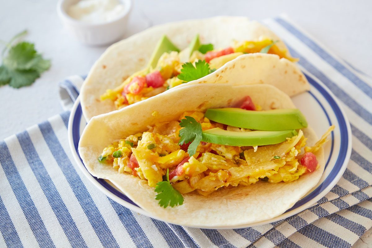 breakfast tacos