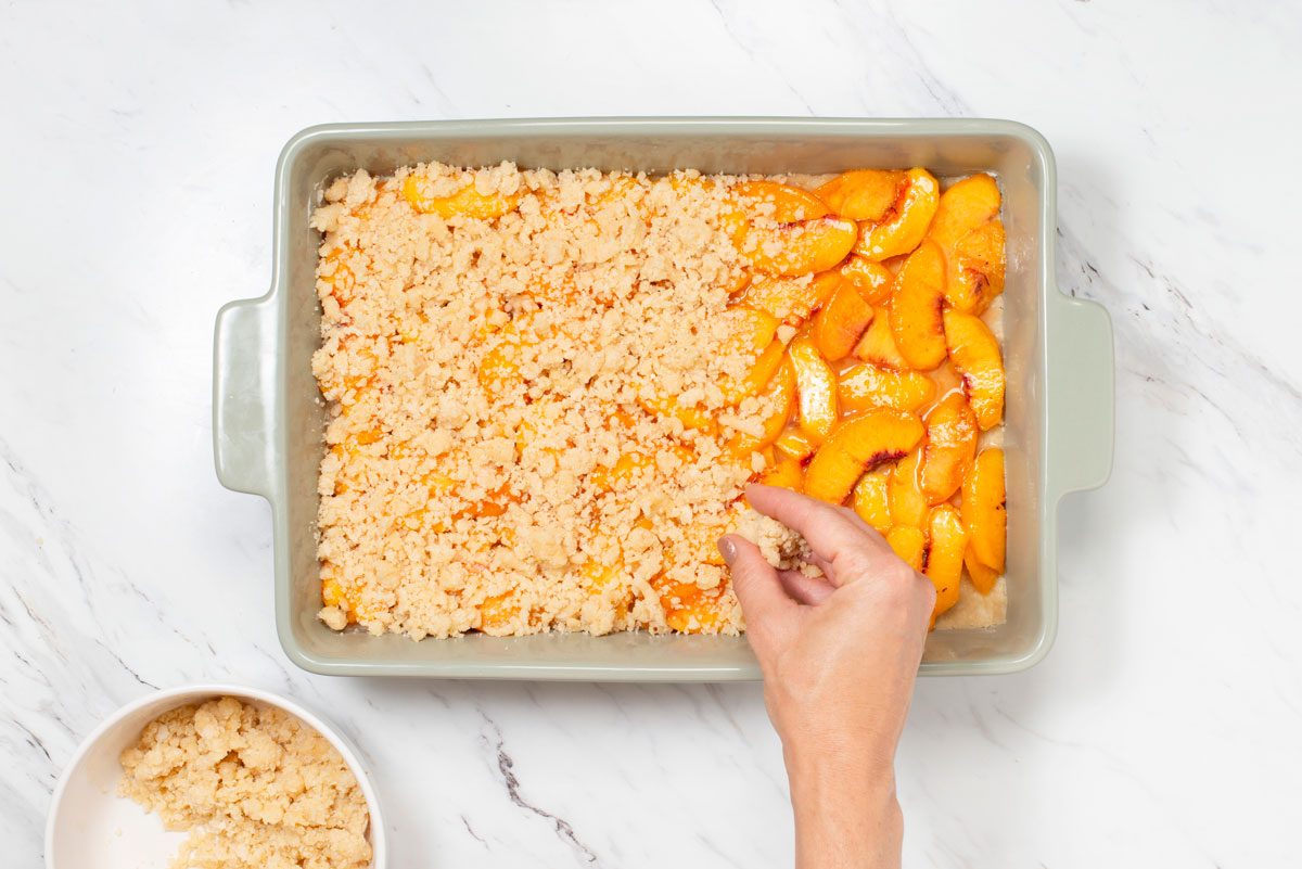 Peach Bars