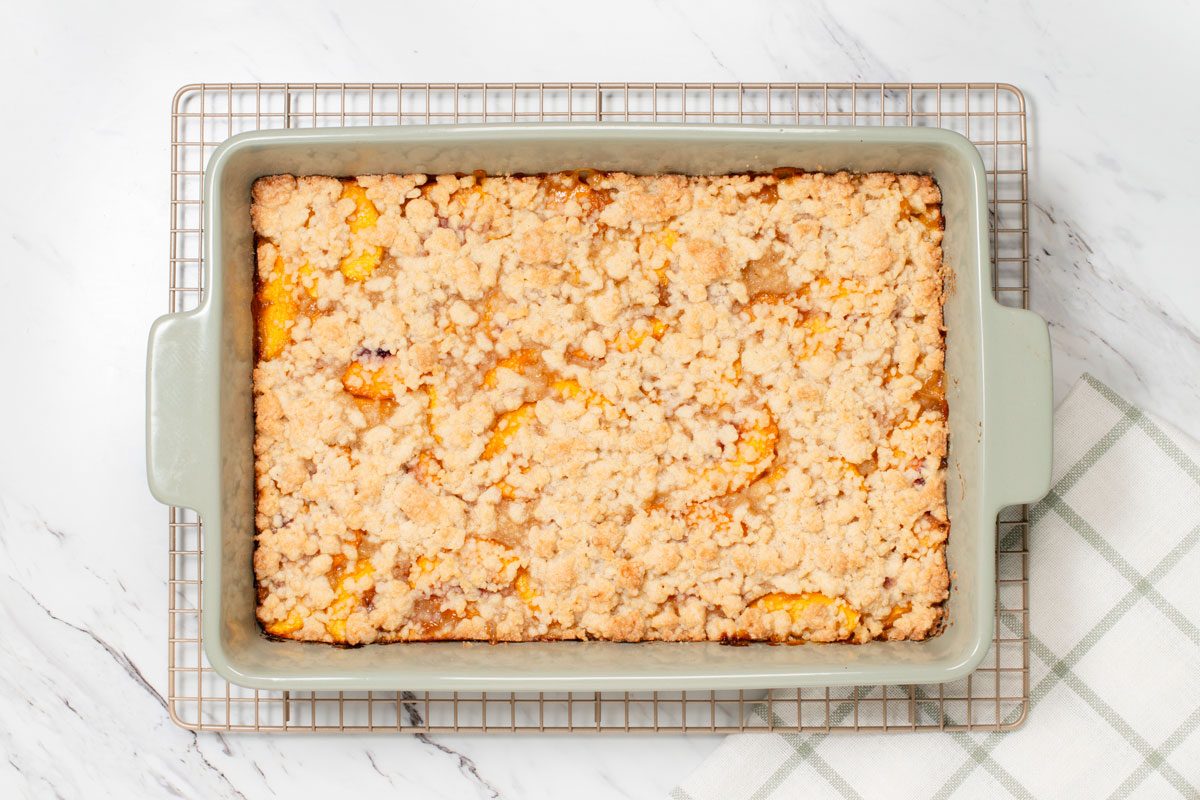 Peach Bars