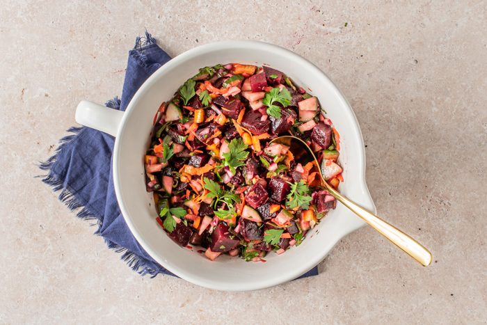 Pickled Beet Salad By Taste Of Home Finished Dish