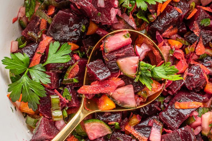 Pickled Beet Salad By Taste Of Home Finished Dish Close Up