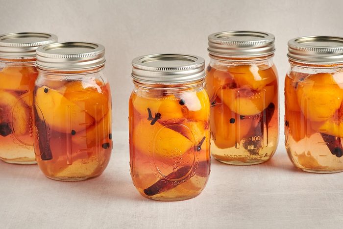 With this Taste of Home recipe for pickled peaches, you can savor peaches for months to come.