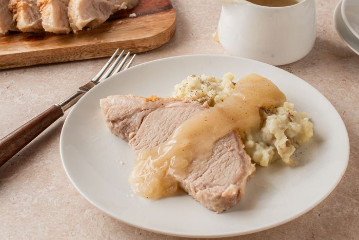 Pork Loin & Gravy By Taste Of Home