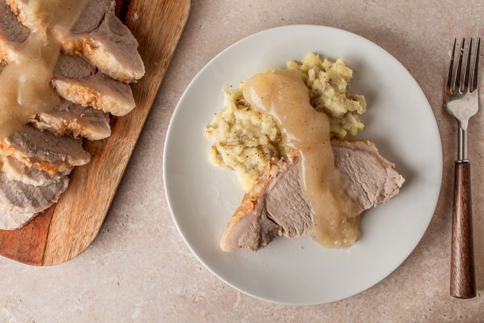 Pork Loin & Gravy By Taste Of Home