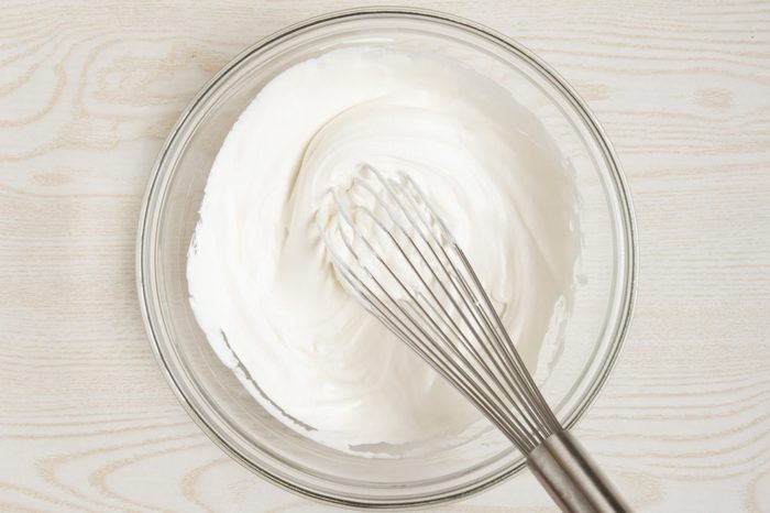 Whipping cream