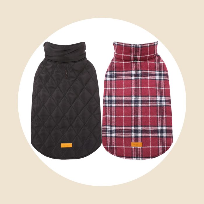 Reversible Dog Coat