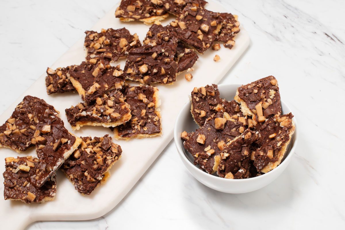Saltine Toffee
