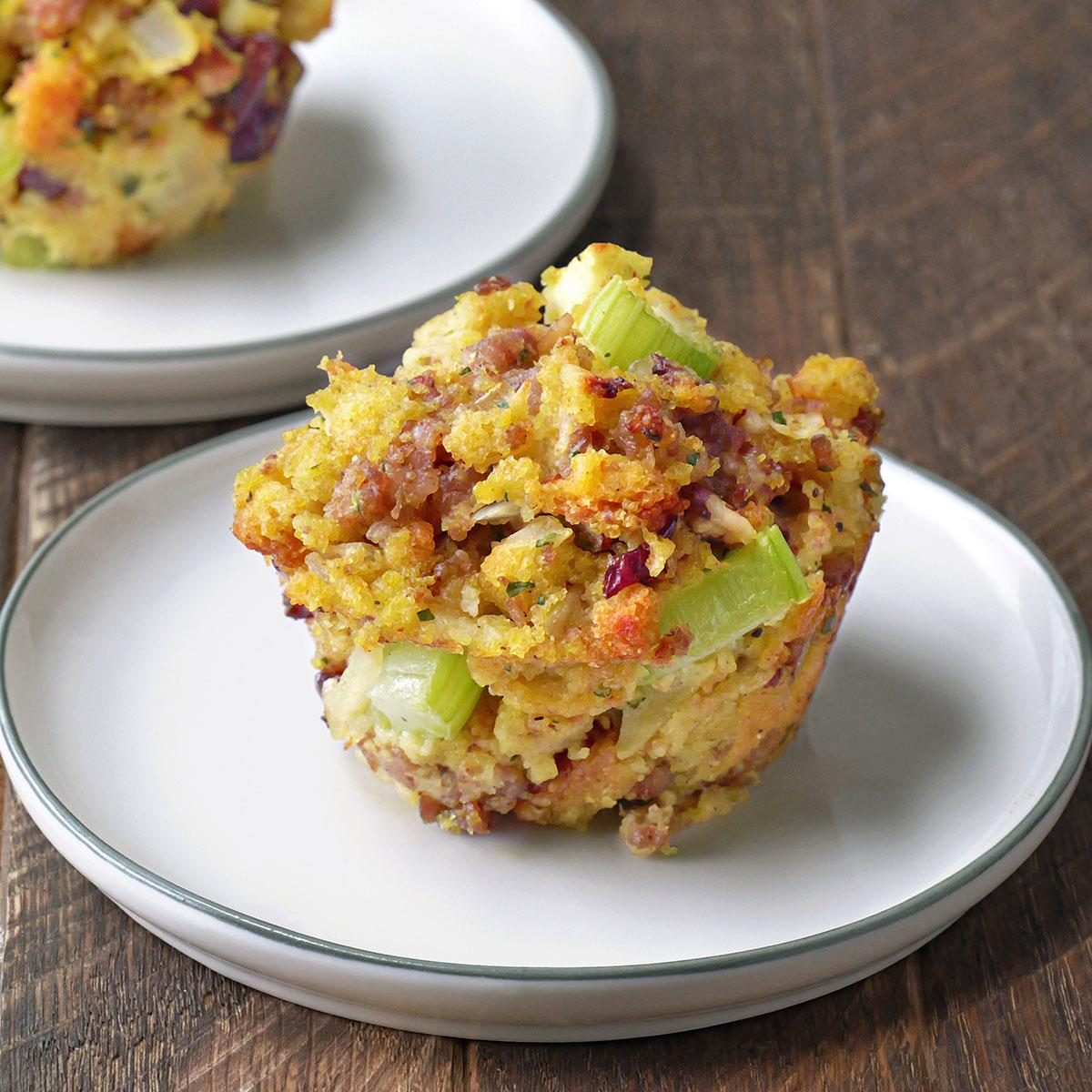 Sausage Stuffing Muffins