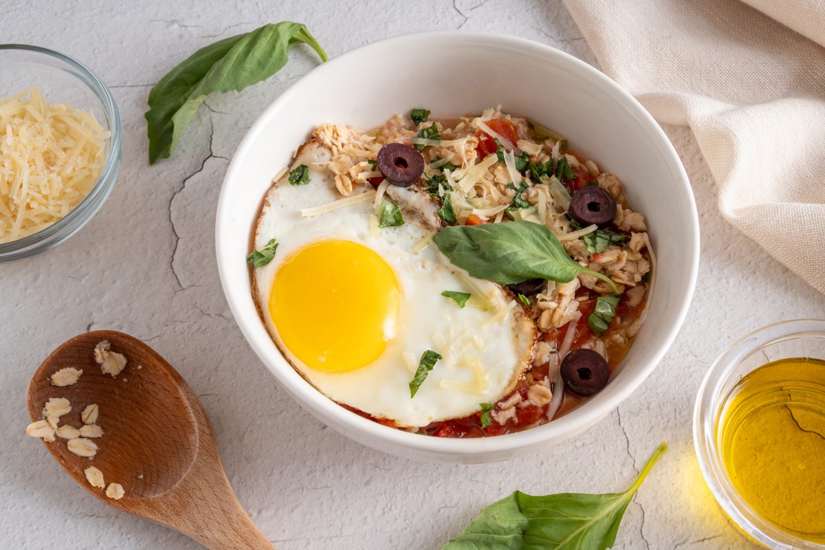 Taste Of Home Savory Oatmeal