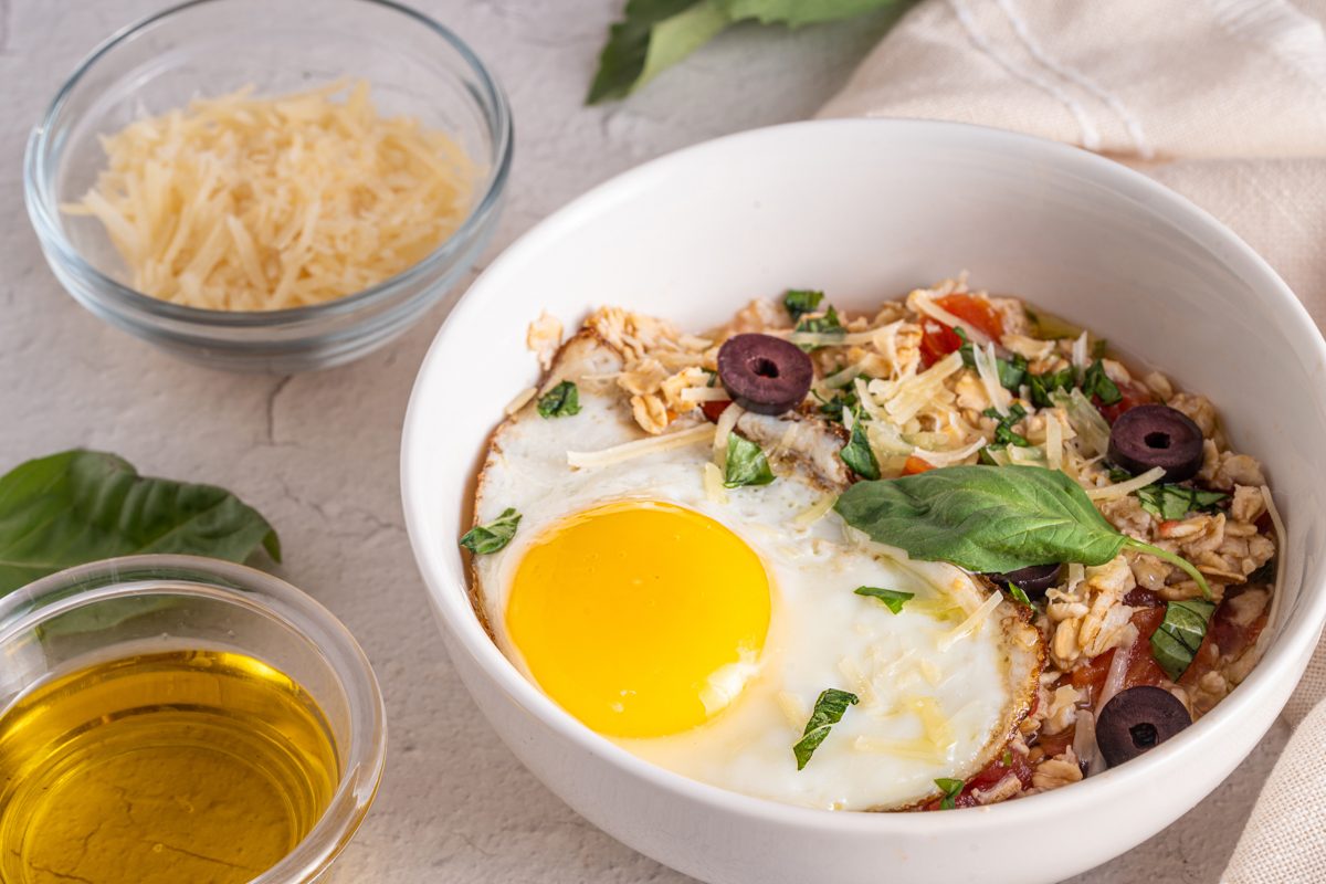 Taste Of Home Savory Oatmeal