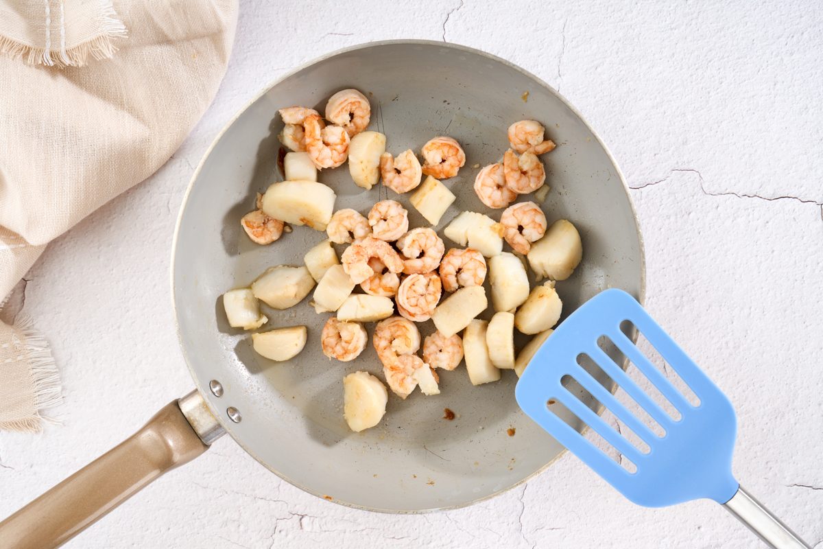 Taste Of Home Seafood Fettuccine Alfredo