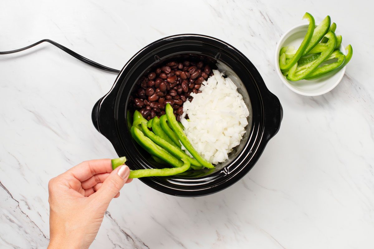Slow Cooker Chicken Fajitas