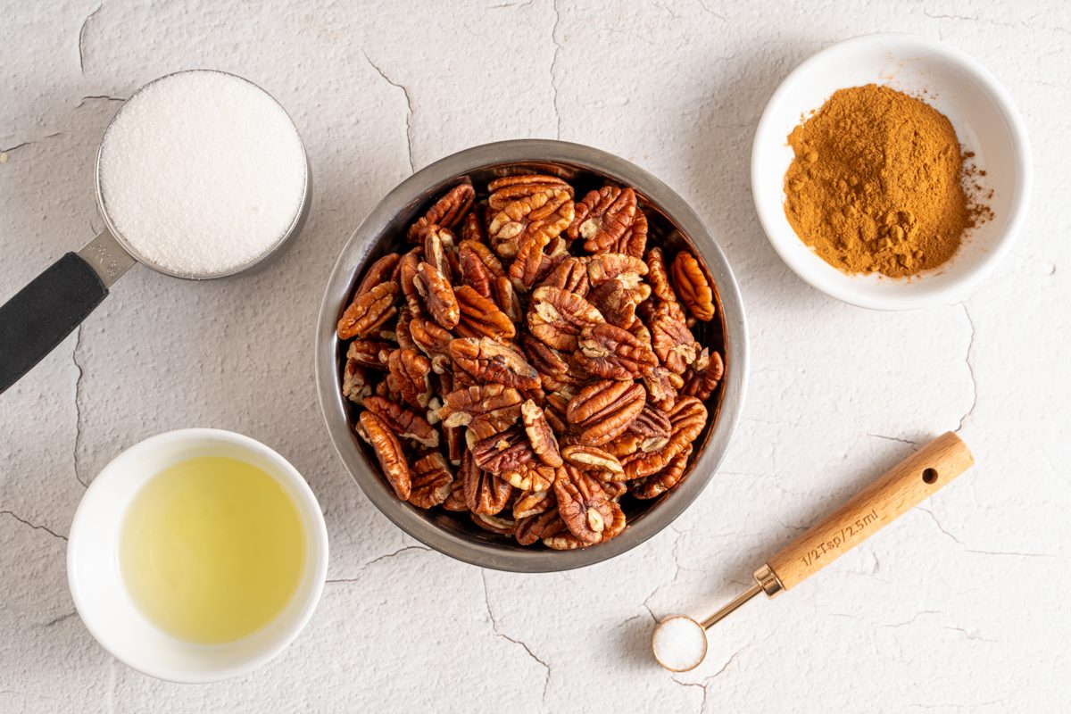 Taste Of Home Spiced Pecans