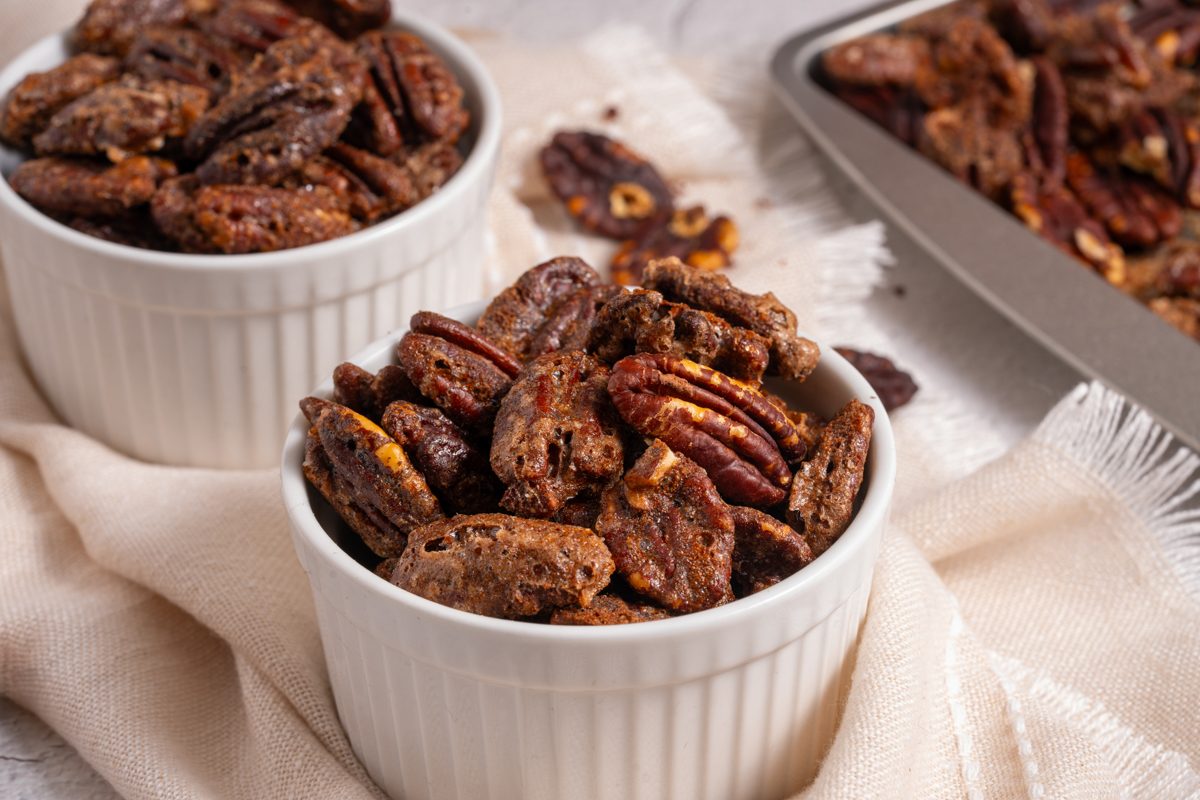 Taste Of Home Spiced Pecans