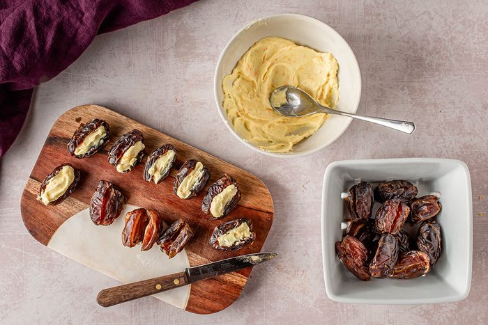 Stuffed Dates By Taste Of Home Step By Step