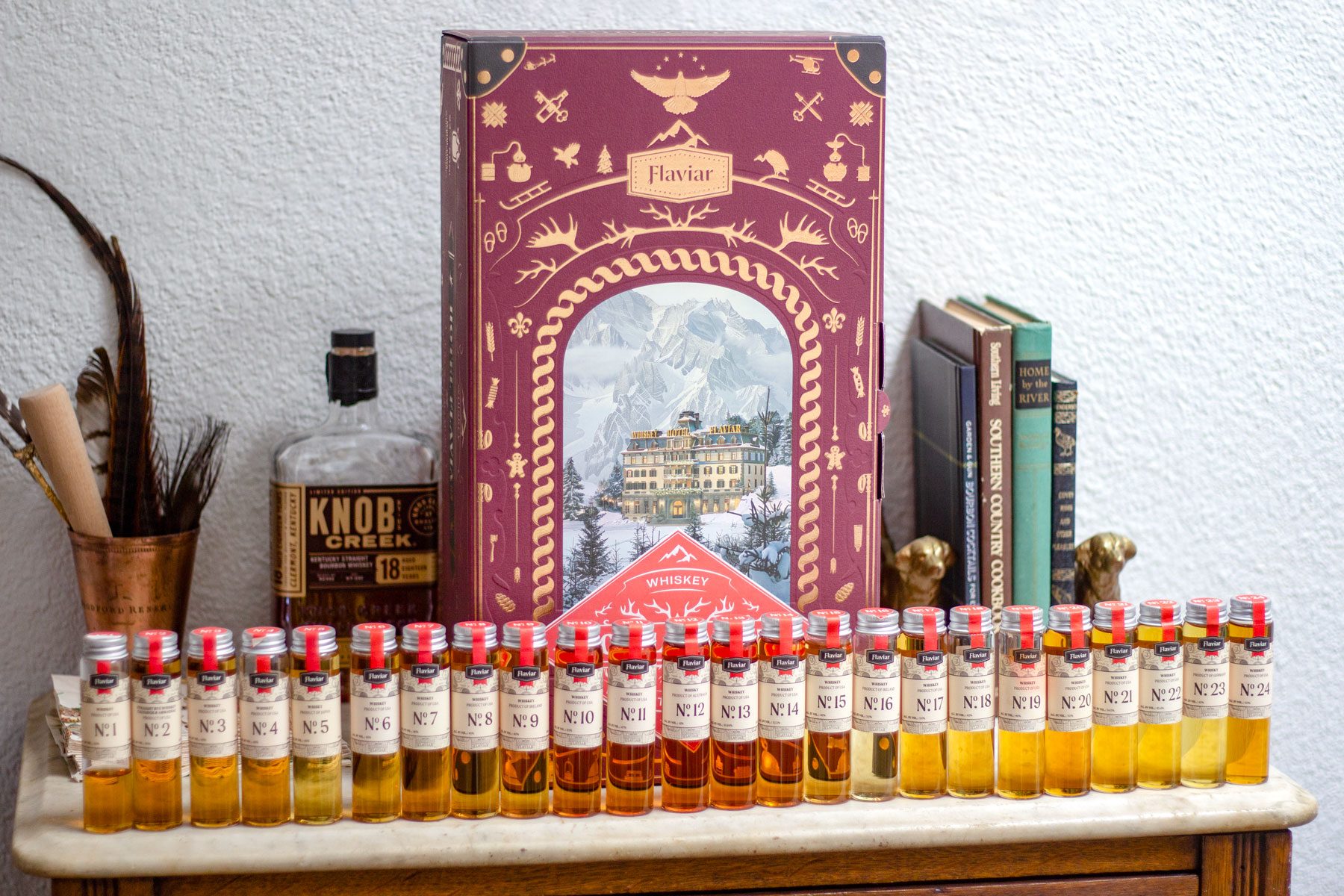 Flaviar Advent Calendar Review: 24 Days of Curated Whiskey Tastings