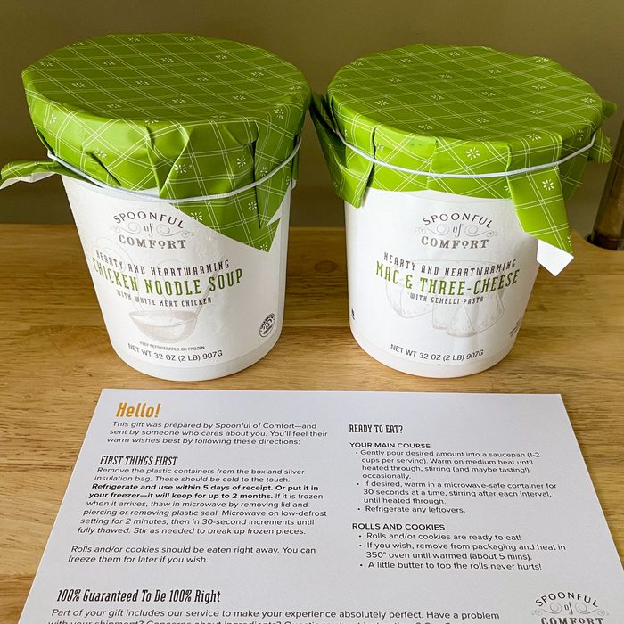 Spoonful Of Comfort Soup Package