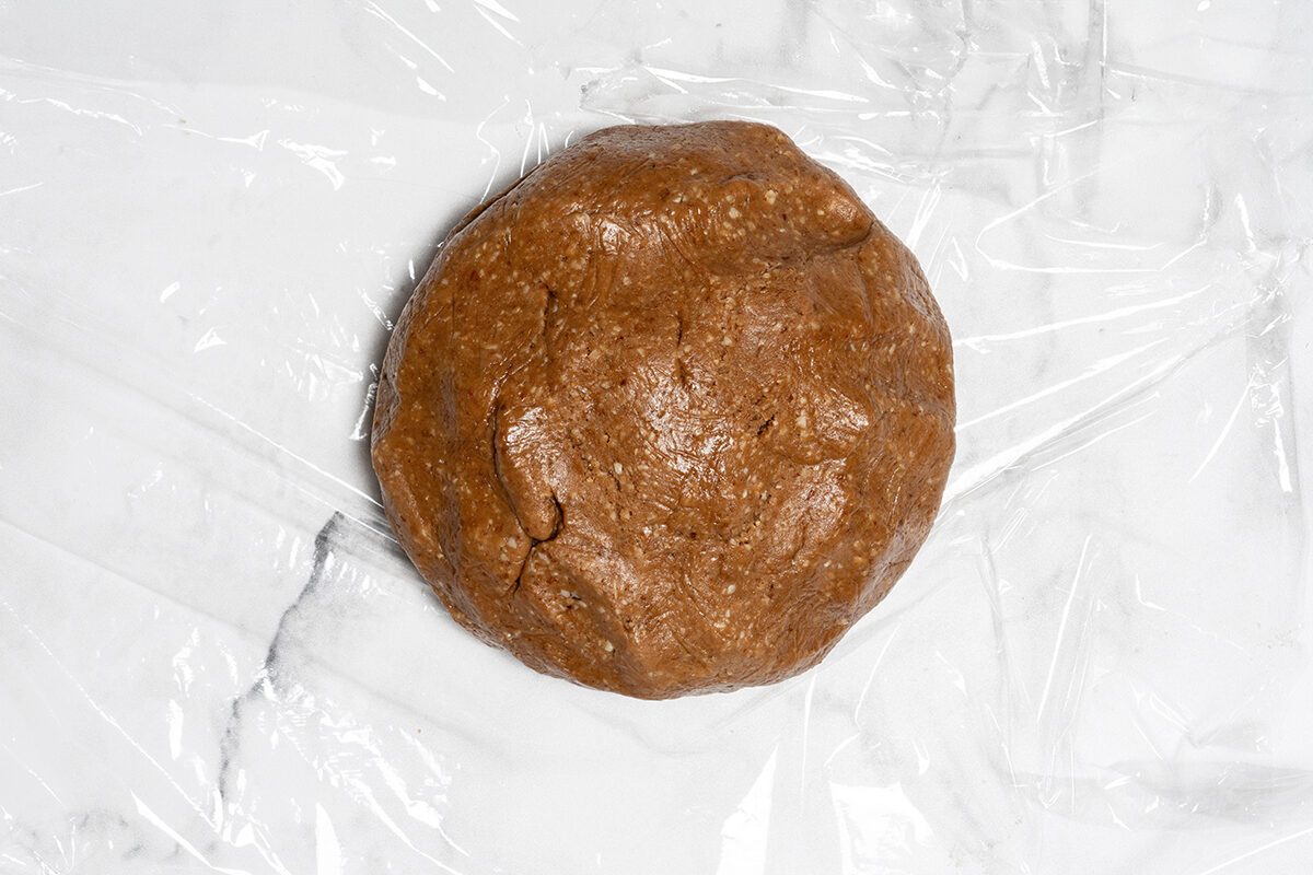 The dough is ready to be refrigerator