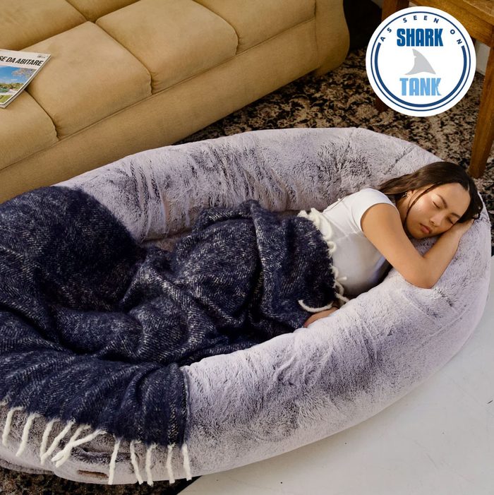 The Plufl Human Dog Bed
