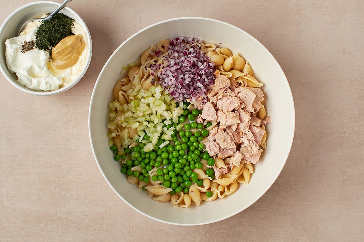 Combine ingredients