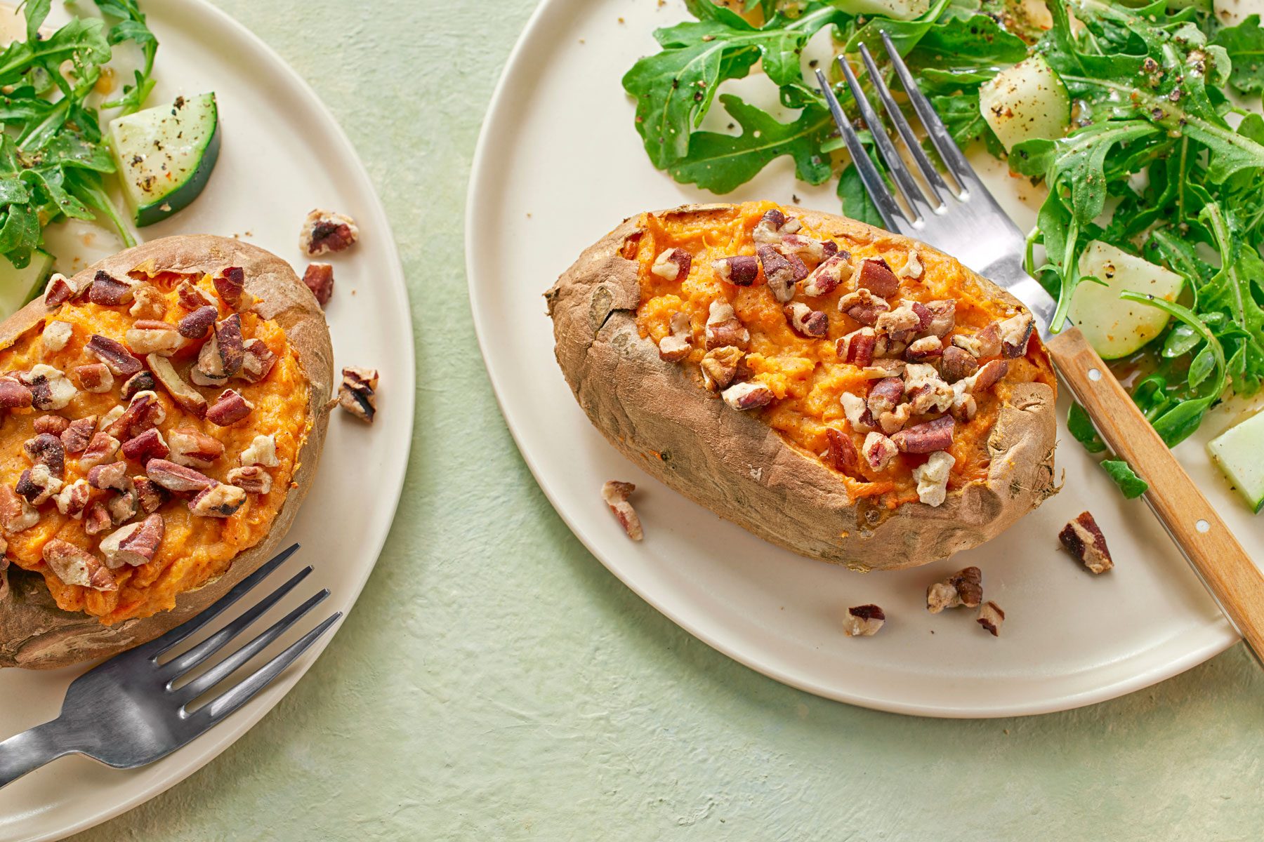 Twice Baked Sweet Potatoes