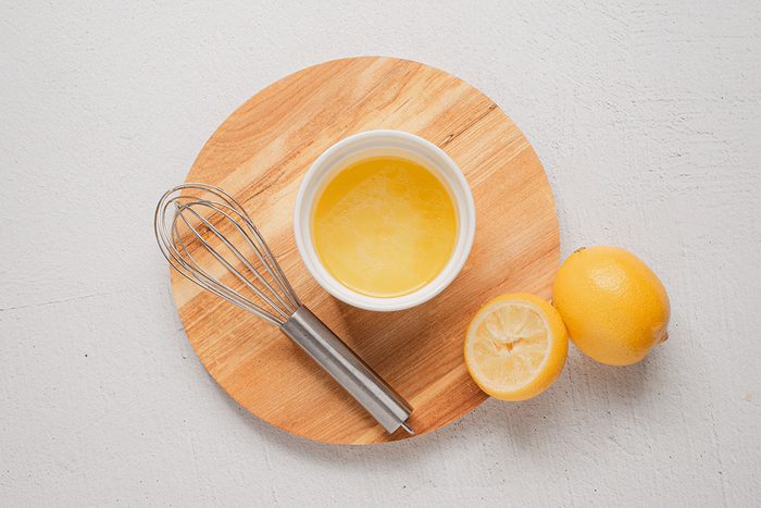 Watermelon Mint Salad by Taste of Home: Ingredients, lemon, olive oil