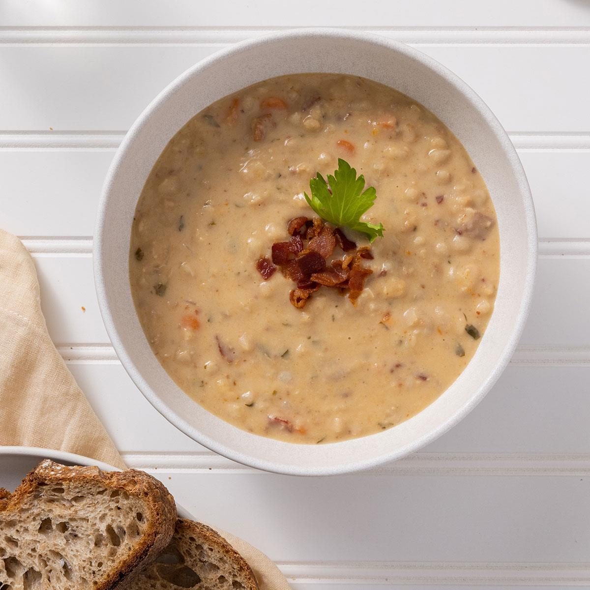 Yankee Bean Soup