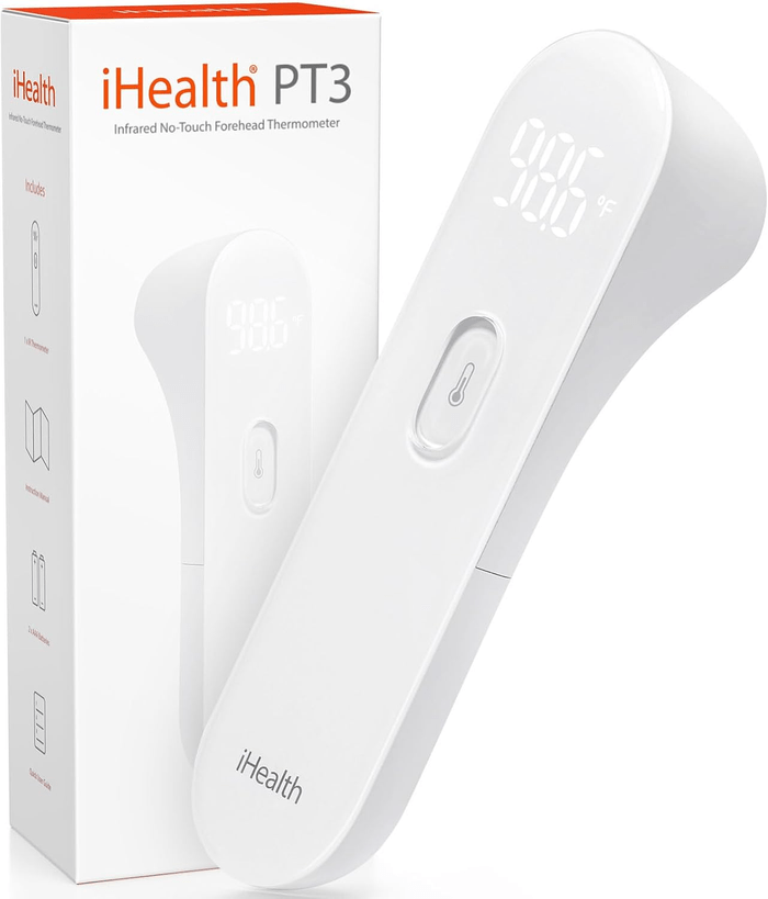 Ihealth Pt3 Baby Thermometer