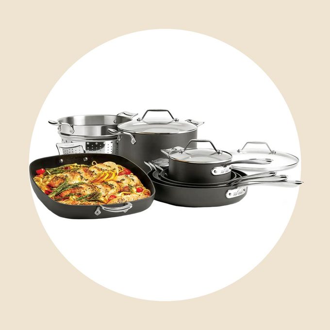 10 Piece Cookware Set