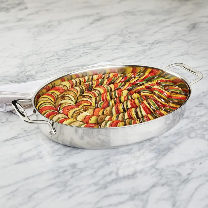 15 Inch Oval Baker
