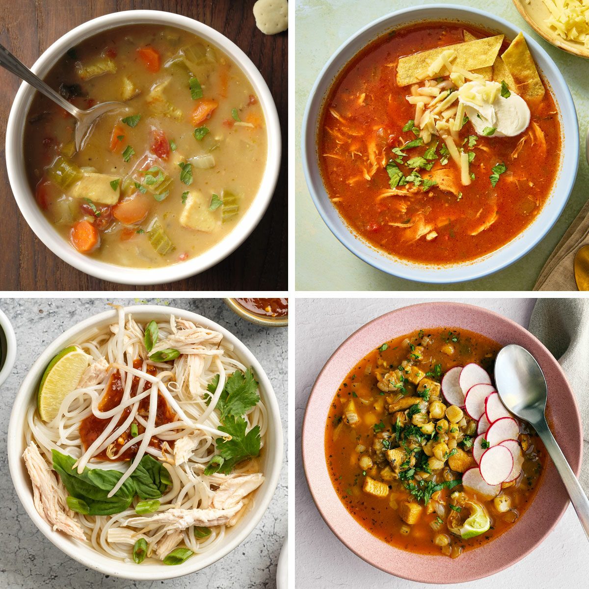23 Crockpot Chicken Soup Recipes for Busy Nights