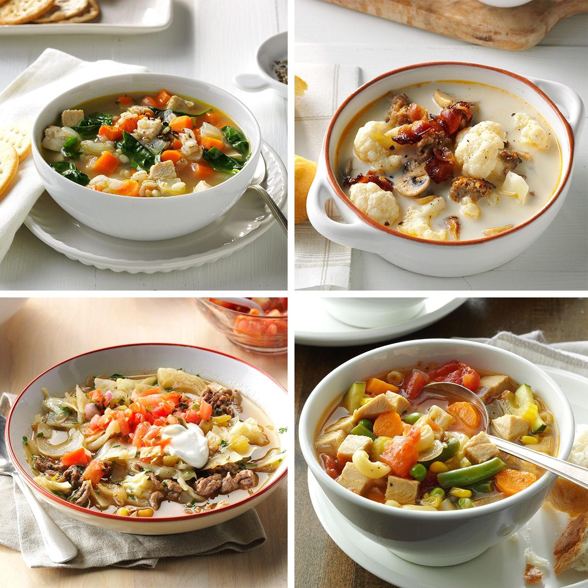 34 Soup Recipes That Are Ready to Eat in 30 Minutes