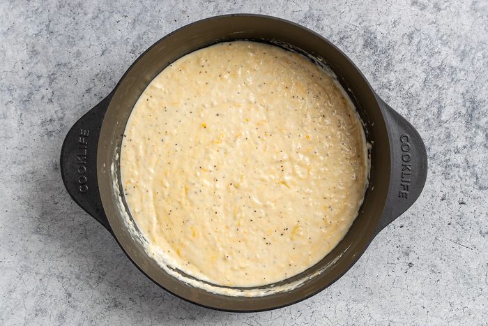 Taste of Home 4 Cheese Mac and Cheese photo of the cheese sauce.