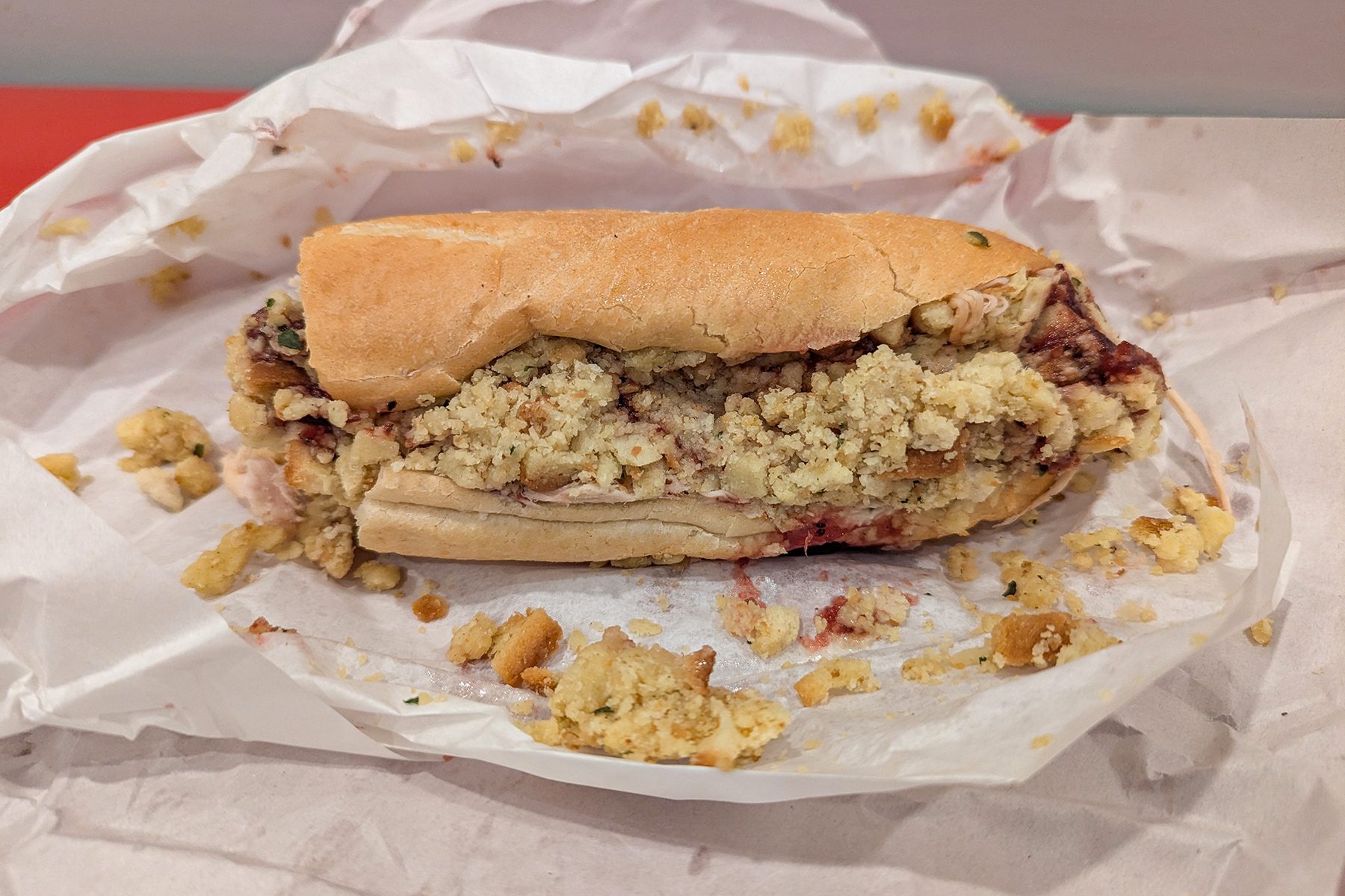 Capriotti's 'the Bobbie' Sandwich 
