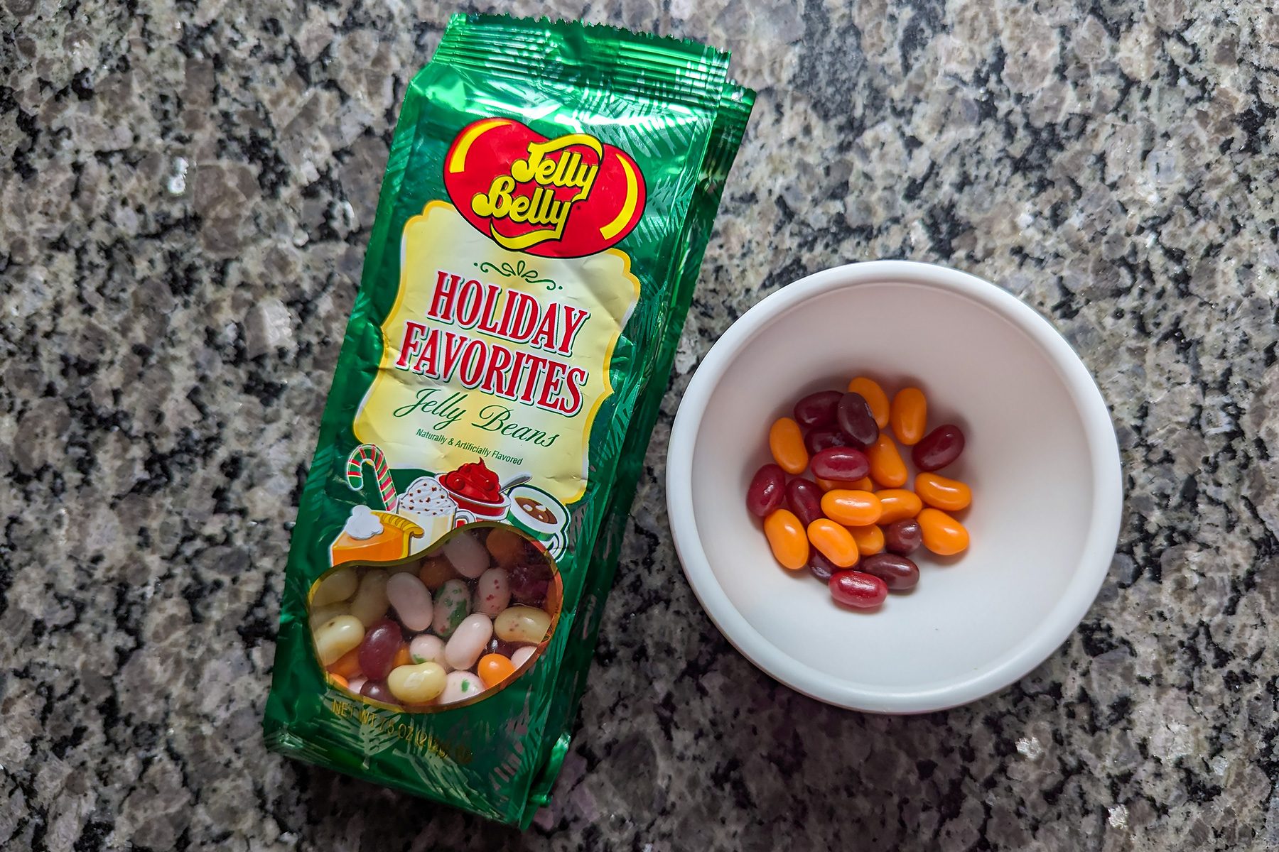 Jelly Belly Holiday Favorites Jelly Beans 