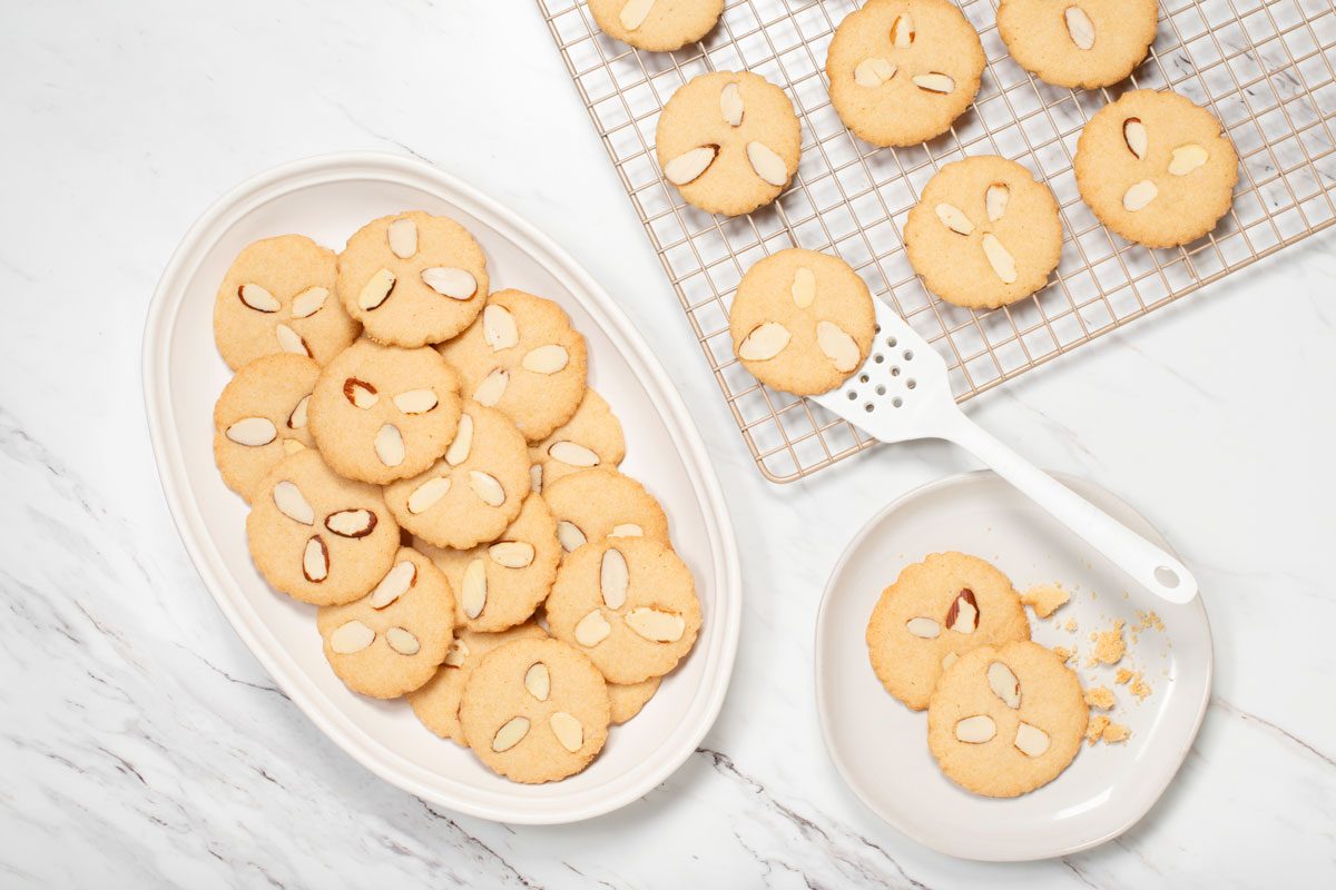 Almond Cookies