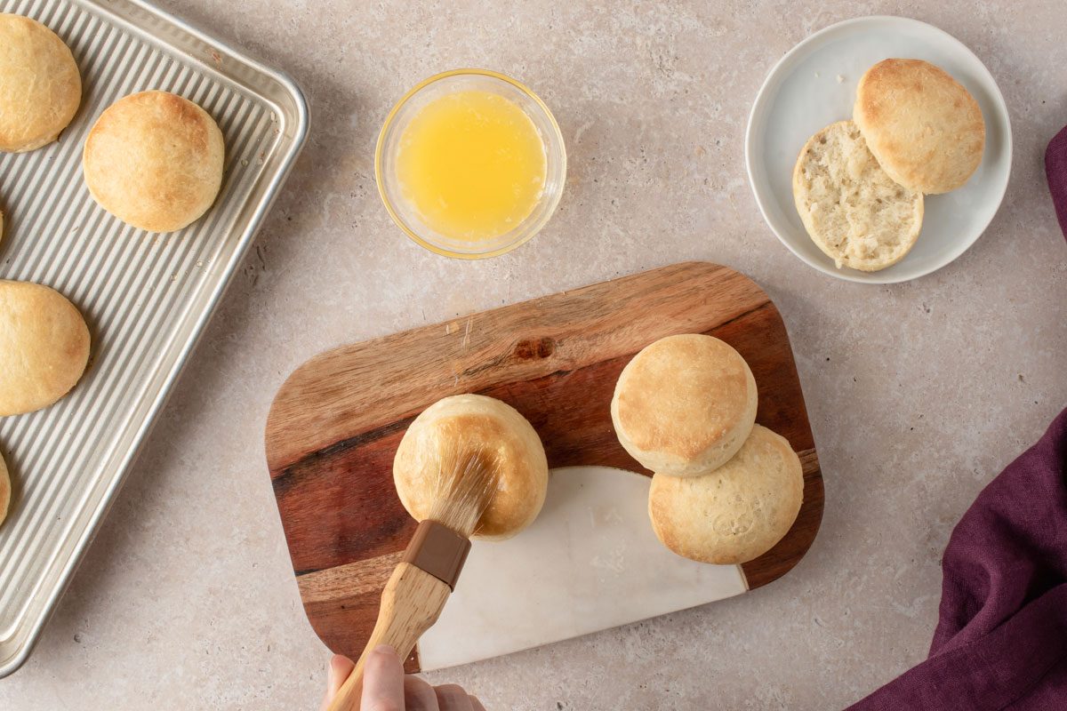 Angel Biscuits by Taste of Home