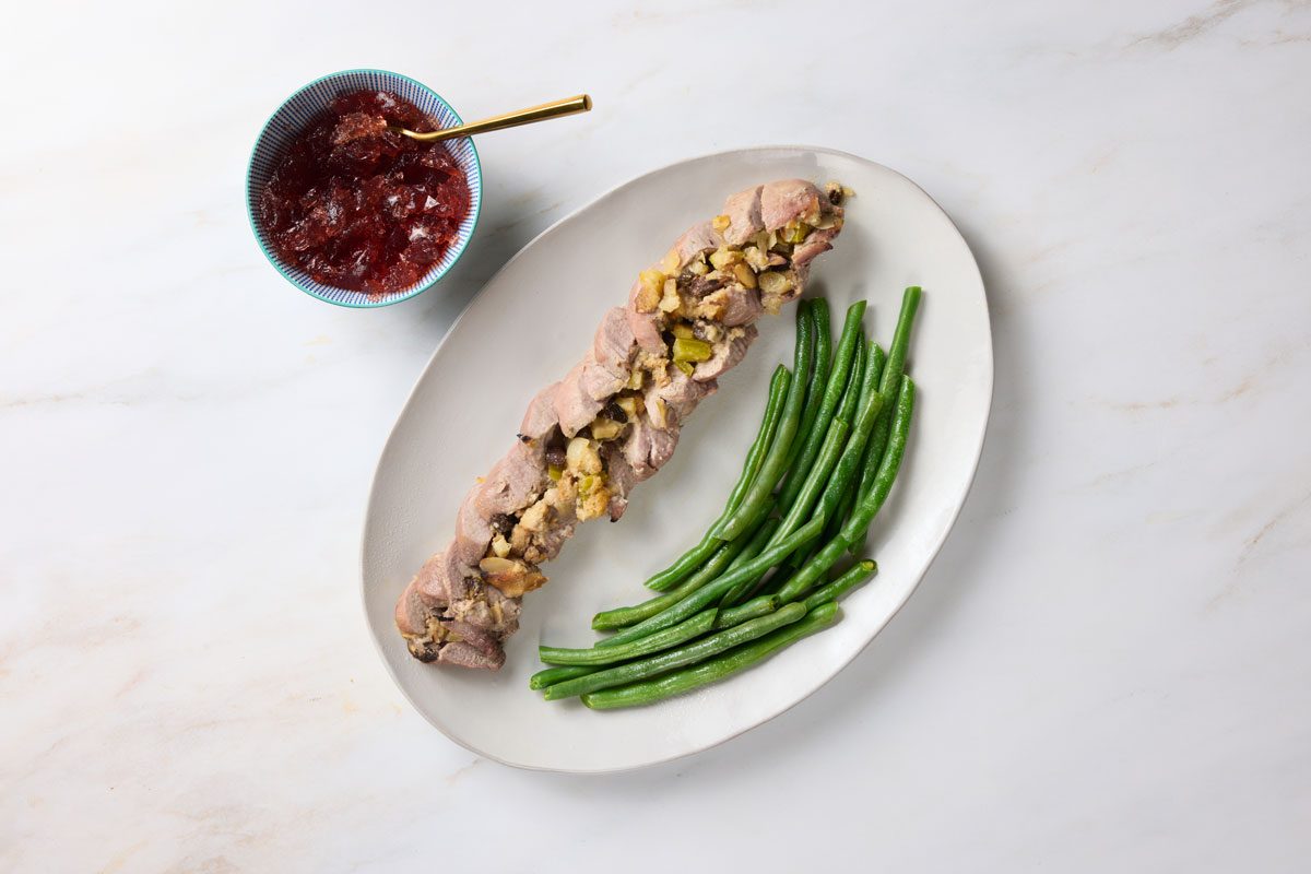 23317 Apple Stuffed Pork Loin