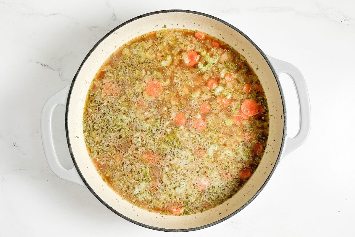 Taste Of Home Asian Rice In A Ceramic Skillet