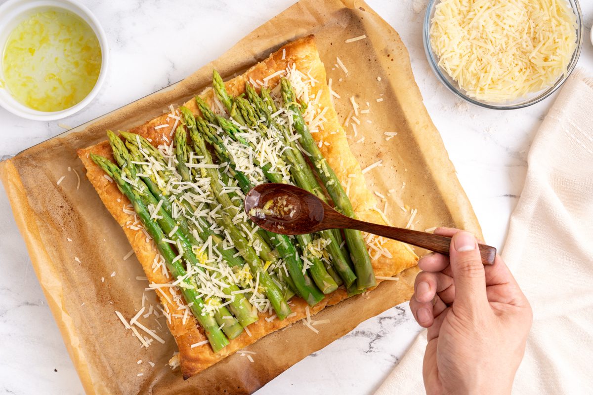 Taste Of Home Asparagus Tart