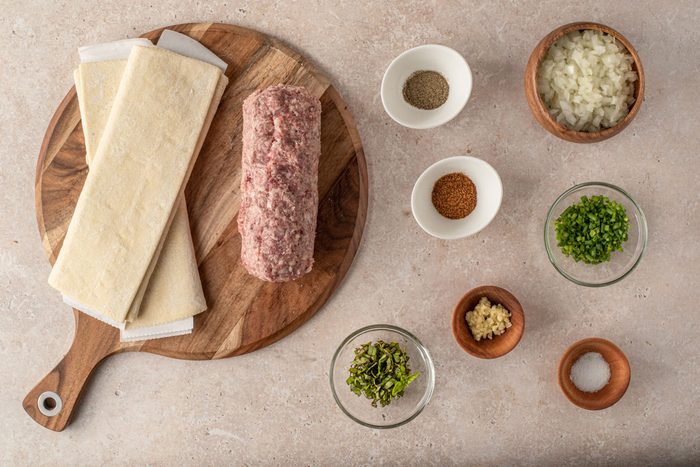 Australian Sausage Rolls by Taste of Home